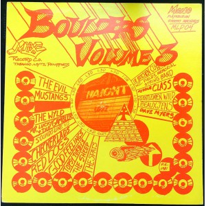 Various BOULDERS - Vol. 3 (Max Records MLP 04) USA 1981 compilation of 60s obscurity LP (Garage Rock, Psychedelic Rock)